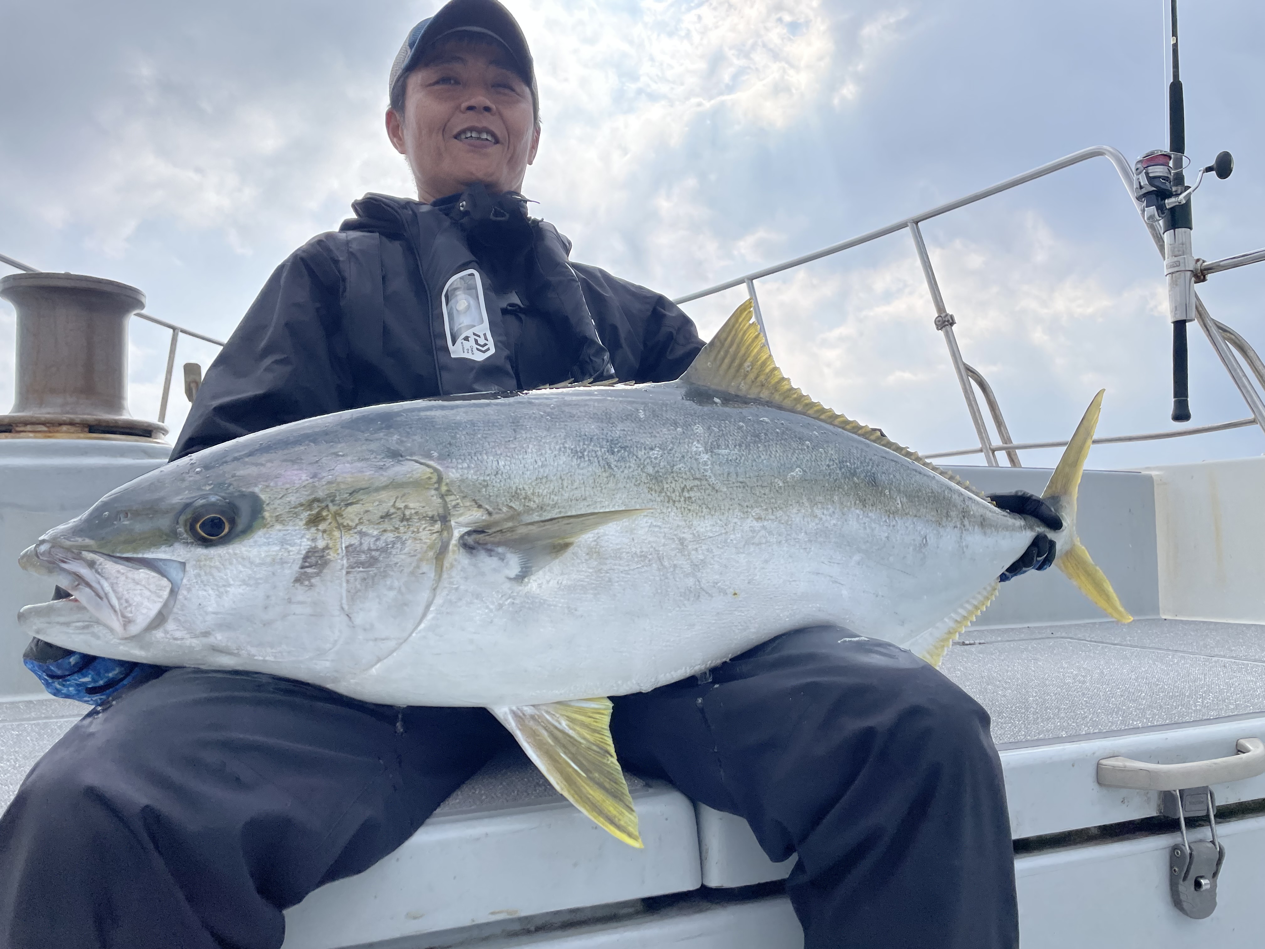 キャストにて18㎏キャッチ^ ^