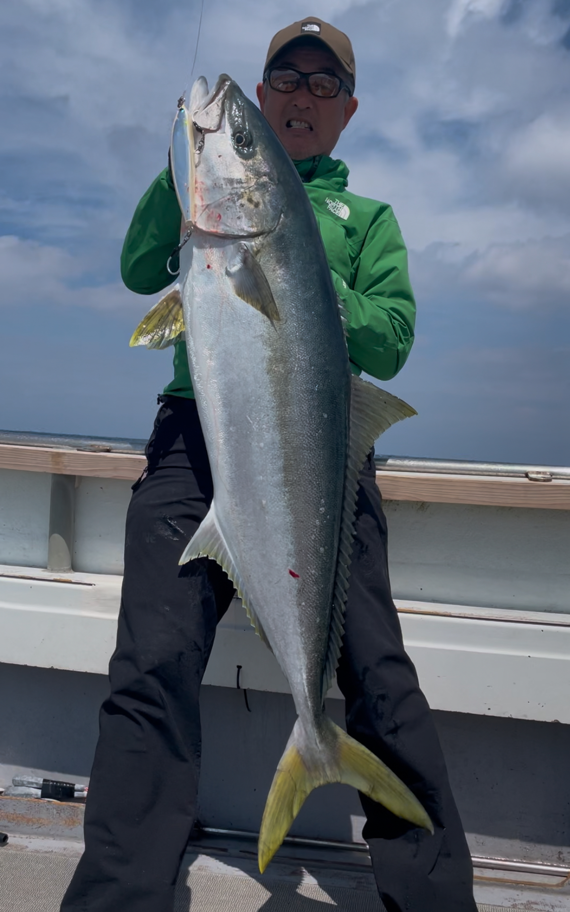 春マサ18㎏キャッチ&リリース