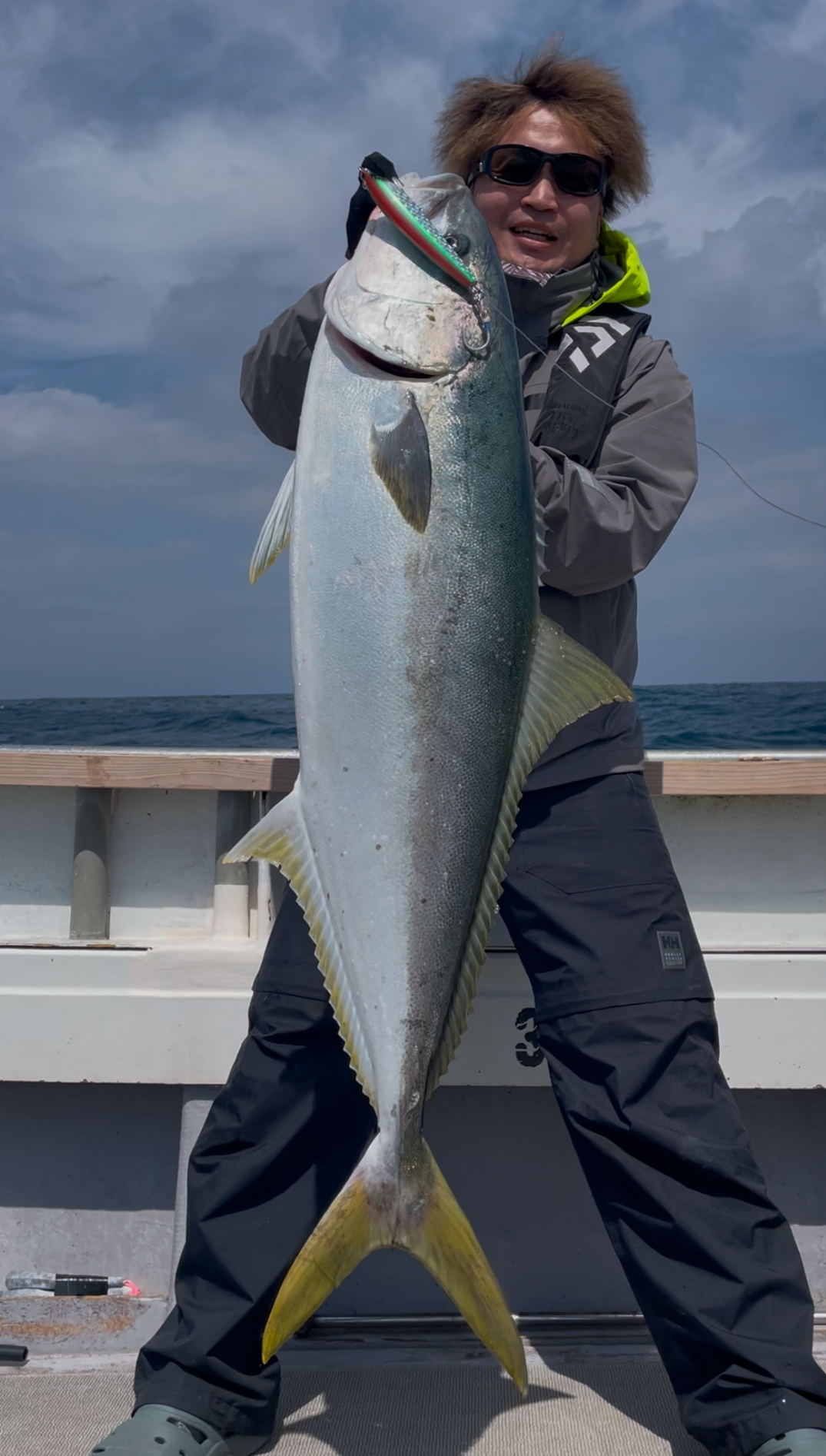 12㎏⤴️キャッチ^ ^